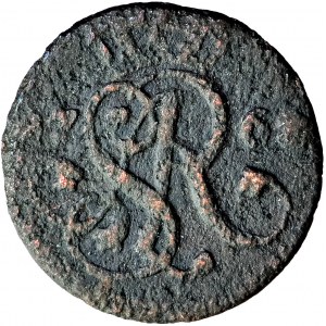 Polska, Stanisław August, Korona, szeląg 1768, men. Kraków, P. M. Gartenberg