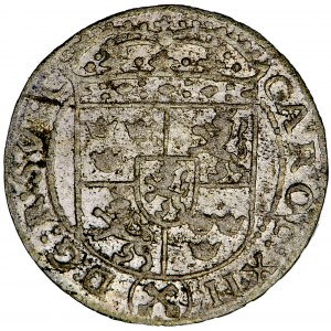 Szwecja, Karol XII, Ryga, półtorak (ferding) 1700, men. Ryga, Joachim Meinecke