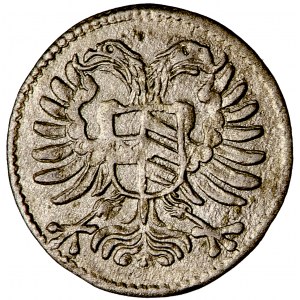 Śląsk, Leopold I, greszel 1670, men. Opole