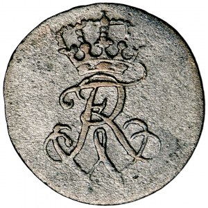 Śląsk pruski, Fryderyk Wilhelm II, greszel 1797, men. Wrocław