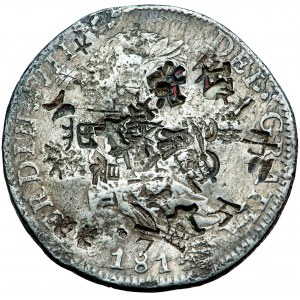 Spain-Mexico, Ferdinand VII, 8-real 1815 peso, men. Mexico (Ciudad México), with Chinese countermarks