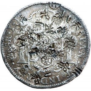Spain-Mexico, Ferdinand VII, 8-real 1815 peso, men. Mexico (Ciudad México), with Chinese countermarks