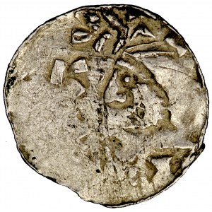 Polen, Ladislaus I. Herman, Denar, Männer. Krakau, 1079-1102