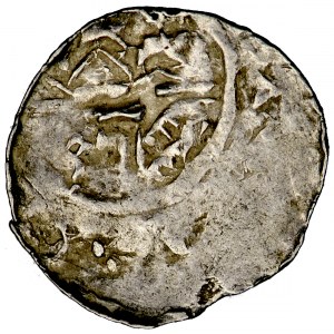 Polen, Ladislaus I. Herman, Denar, Männer. Krakau, 1079-1102