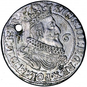 Polska, Zygmunt III, ort 1626, men. Gdańsk