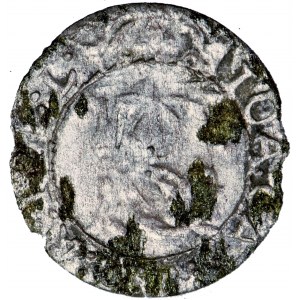 Polska, Jan Kazimierz, Litwa, szeląg 1652, men. Wilno