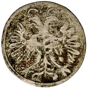 Czechy, Śląsk, Ferdynand II, greszel 1624, men. Wrocław
