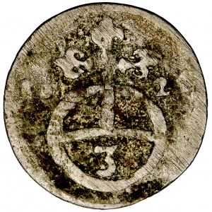 Czechy, Śląsk, Ferdynand II, greszel 1624, men. Wrocław
