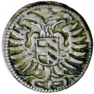 Czechy, Śląsk, Leopold I, greszel 1688, men. Opole, M.M. Wackerle