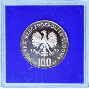Polska Rzeczpospolita Ludowa, 36 x 100 złotych 1975, Zamek Królewski w Warszawie, men. Warszawa (36 sztuk)
