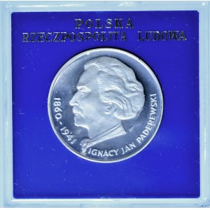 Polska Rzeczpospolita Ludowa, 46 x 100 złotych 1975, Ignacy Jan Paderewski, men. Warszawa (46 sztuk)