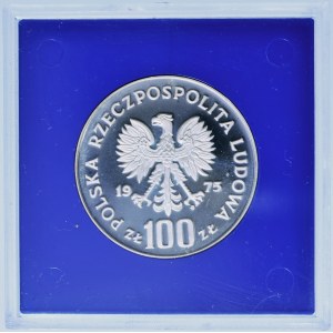 Polska Rzeczpospolita Ludowa, 46 x 100 złotych 1975, Ignacy Jan Paderewski, men. Warszawa (46 sztuk)