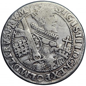 Polska, Zygmunt III, Korona, ort 1621, men. Bydgoszcz