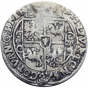 Polska, Zygmunt III, Korona, ort 1621, men. Bydgoszcz