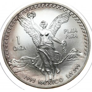 Meksyk, Libertad, 1995r., 1oz.