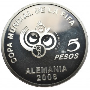 Argentyna, 5 pesos 2004, Mundial 2006