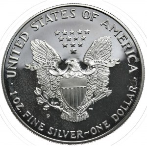 USA, 2000r., 1 Dolar, Proof, P