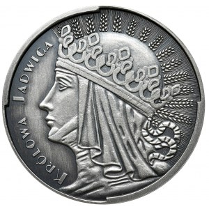 Królowa Jadwiga, 1oz, BU, oksyda