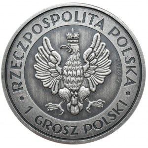Królowa Jadwiga, 1oz, BU, oksyda