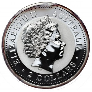 Australia, Kookaburra, 2006, 2 oz, 2 oz Ag 999