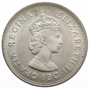 Bermuda, 1 Crown, 1959.