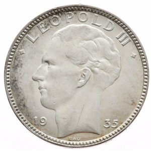 Belgia, 20 Franków, 1935r.