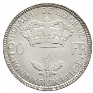 Belgia, 20 Franków, 1935r.