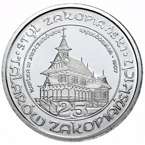 SM 2009-2013, 1/2oz., Styl Zakopiański, Jaszczurówka