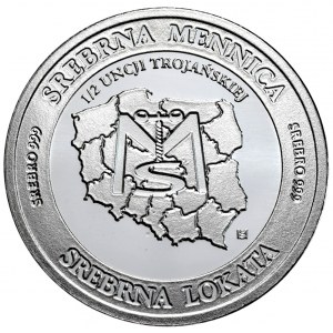 SM 2009-2013, 1/2oz., Styl Zakopiański, Jaszczurówka