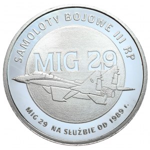 SM 2009-2013, 1/2oz, Avions de combat, MIG29