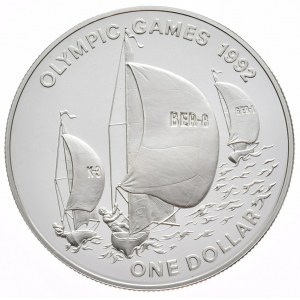 Bermuda, $1, 1993.