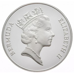 Bermuda, $1, 1993.