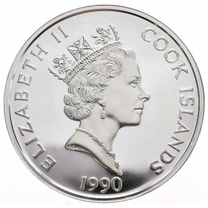 Wyspy Cooka, 50 Dolarów, 1990r., P.A. Cabral