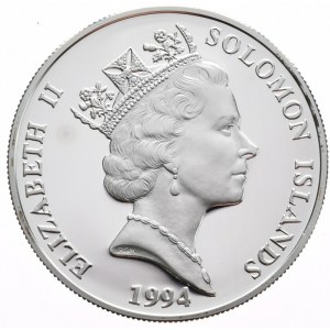Wyspy Salomona, 10 Dolarów, 1994r. Swallow