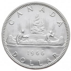 Kanada, 1 Dolar, 1966r.