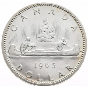 Kanada, 1 Dolar, 1965r.