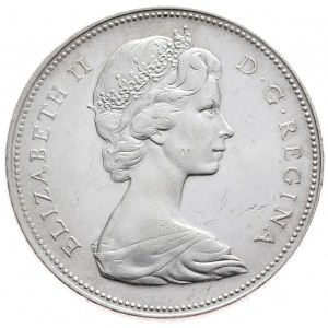 Canada, $1, 1966.