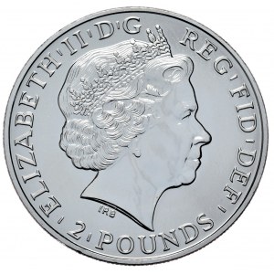 Wielka Brytania, Brytania 2011r., 1 oz.