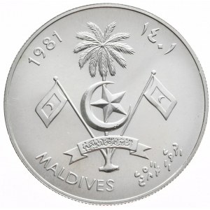 Malediwy, 100 Rupii, 1981r.