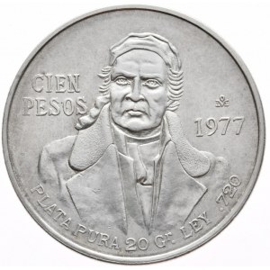 Meksyk, 100 Pesos, 1977r.