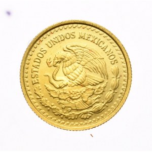 Mexico, Libertad, 1/10 oz Au, 2016. RARE