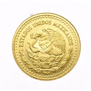 Mexico, Libertad, 1/10 oz Au, 2015. RARE