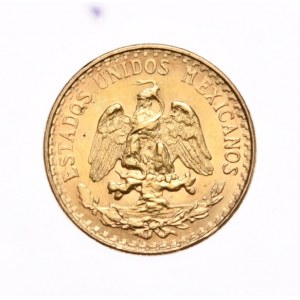 Mexico, 2 Pesos, 1945.
