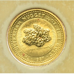 Australia, $15, 1987, Nugget