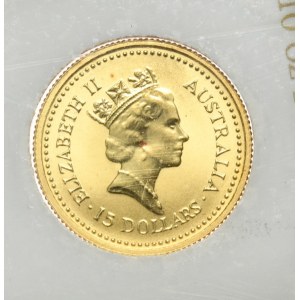 Australia, $15, 1987, Nugget