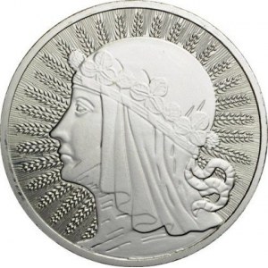 SM, tête femelle, 1 oz.