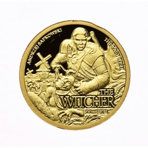 Wiedźmin, 1/10 oz Au (1), 2021r.