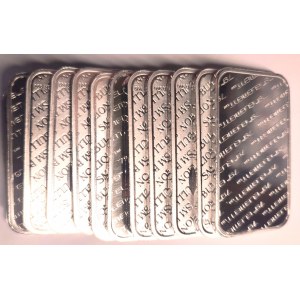 Sztabka 1oz., mix 40 szt., bez kapsli