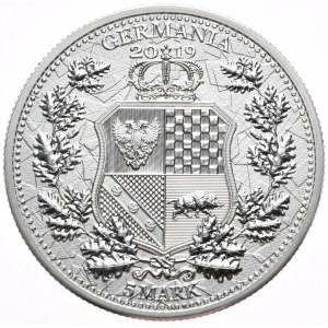 Germania Mint, 2019r., Kolumbia, 1oz.