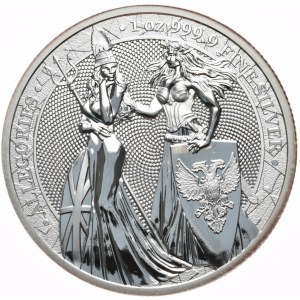 Germania Mint, 2019r., Brytania, 1oz.
